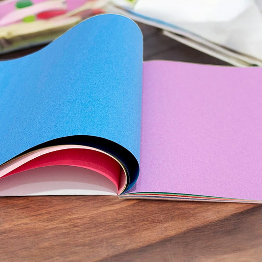 Papel de Construcción Imagen School / 20 Hojas / 9"x12"