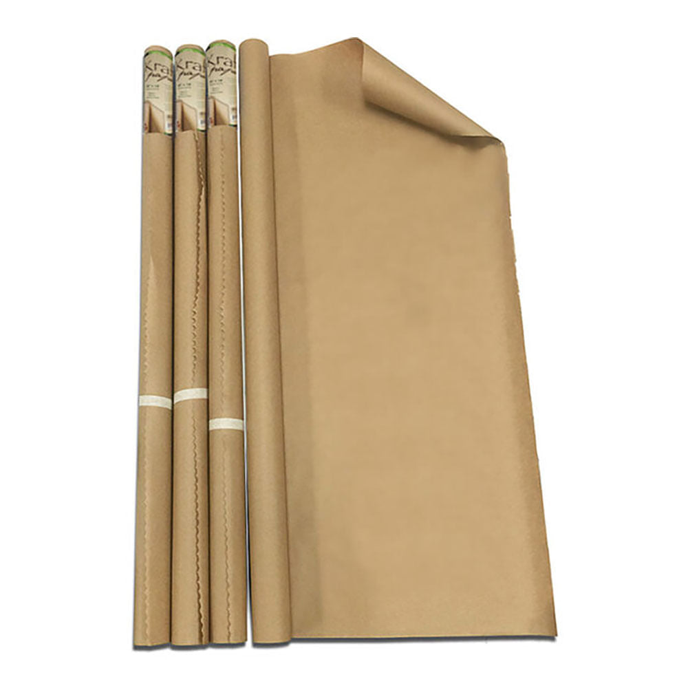 Papel Bazic Kraft 30" x 14 pies