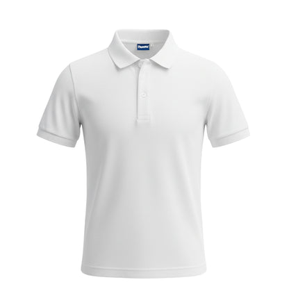 Polo Escolar Durable - Blanco / T-14