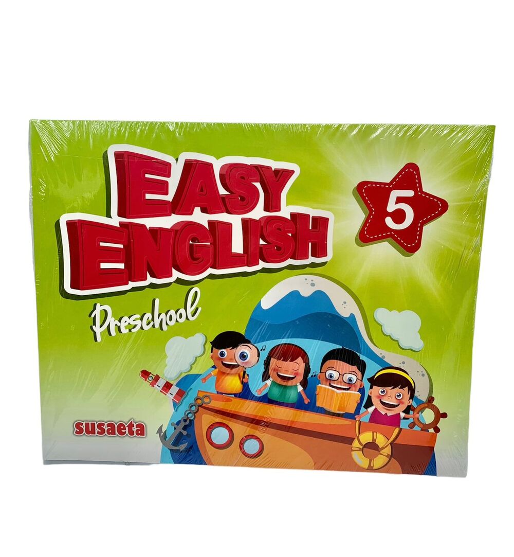 Libro Susaeta Text Easy English Preschool 5