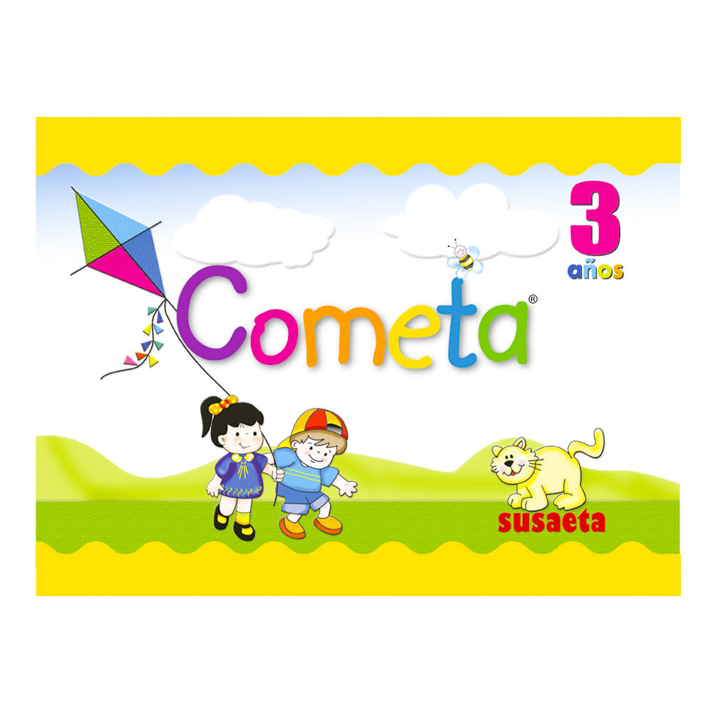 Libro de Texto Susaeta Cometa 3 Lectura y Escritura