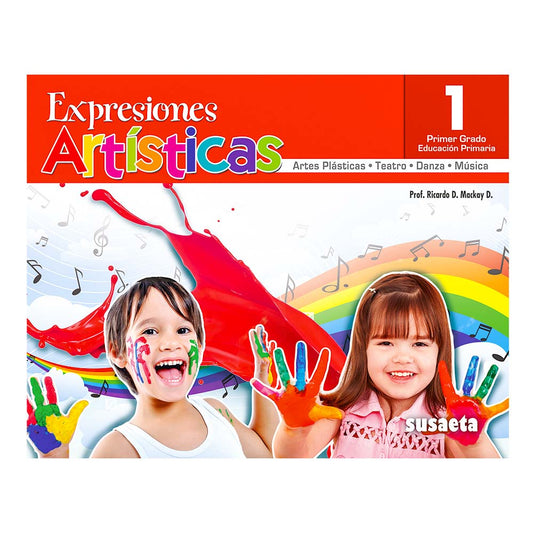 Libro de Texto Susaeta Expresiones Artísticas 1