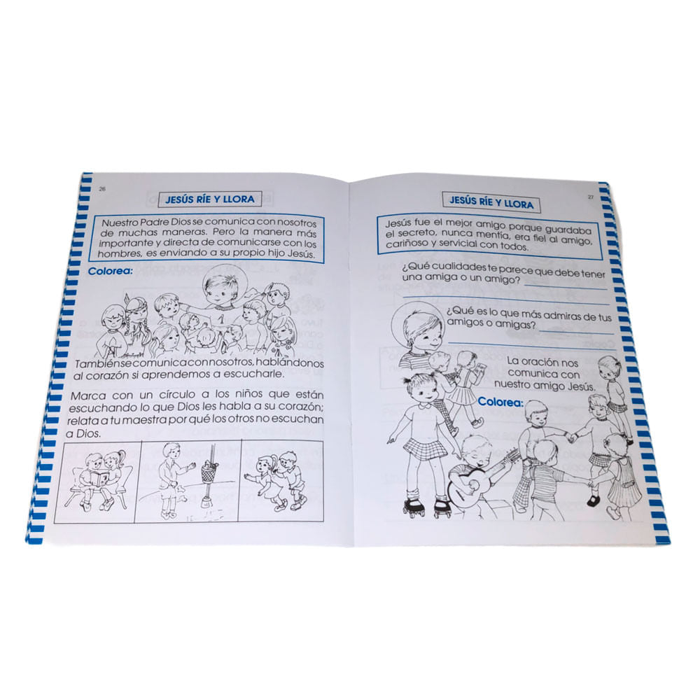 Libro de Texto Susaeta Educación en la Fé 3