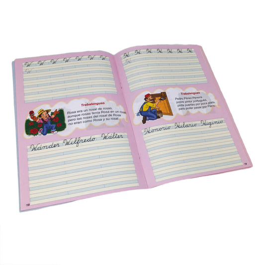 Colección Géminis Caligrafía Coquito #2