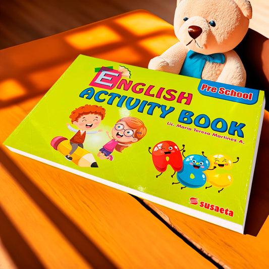 Libro de Texto Susaeta / English Activity Book / Preescolar