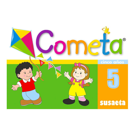 Libro de Texto Susaeta Cometa 5 Lectura y Escritura