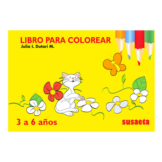 Libro de Texto Susaeta Libro Colorear Dutari 2