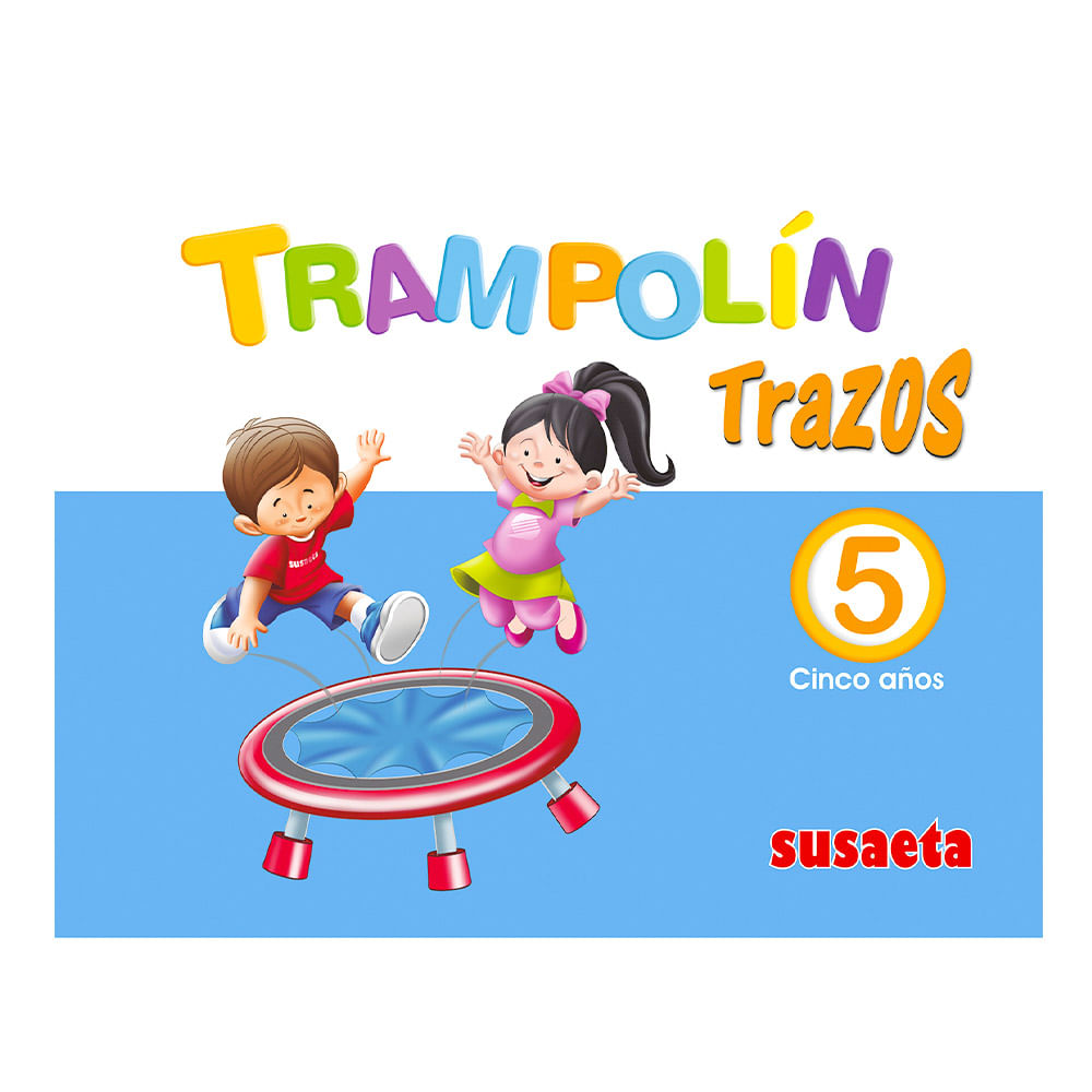 Libro de Texto Susaeta Trampolín Trazos 5