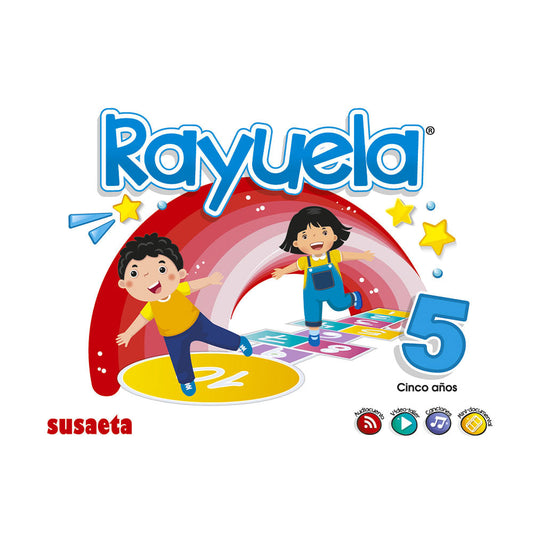 Libro de Texto Susaeta Rayuela Trazos 5