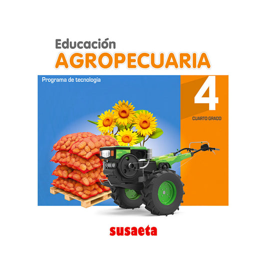 Libro de Texto Susaeta Educación Agropecuaria 4