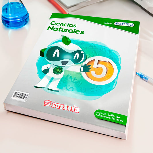 Libro de Texto Susaeta / Ciencias Naturales 5 / Serie Futuro + Taller