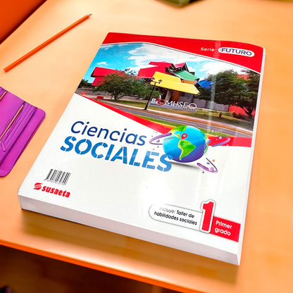 Libro de Texto Susaeta / Ciencias Sociales 1 / Serie Futuro + Taller