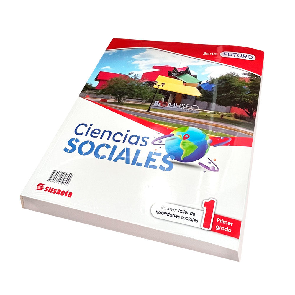 Libro de Texto Susaeta / Ciencias Sociales 1 / Serie Futuro + Taller