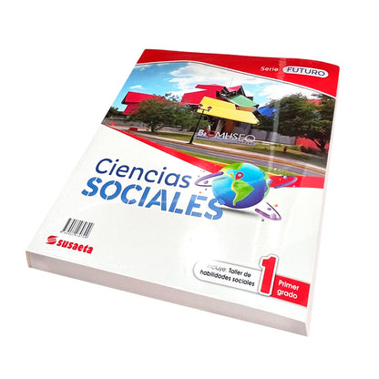 Libro de Texto Susaeta / Ciencias Sociales 1 / Serie Futuro + Taller
