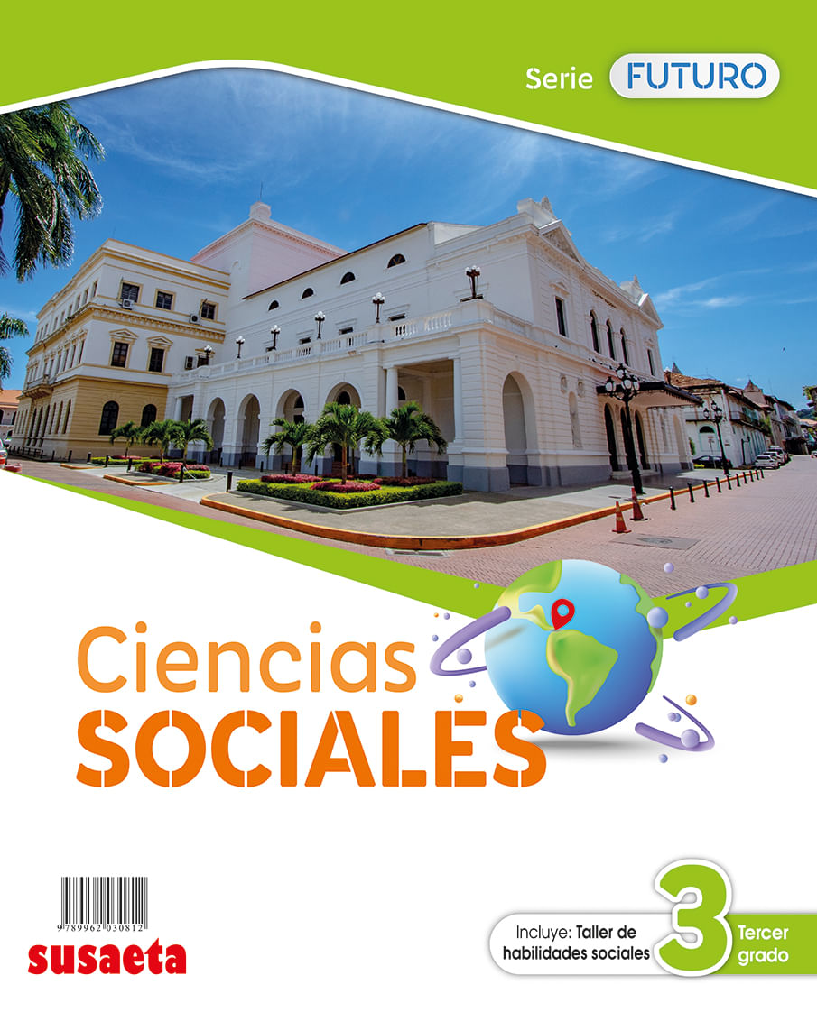 Libro de Texto Susaeta Ciencias Sociales Interactivo 3