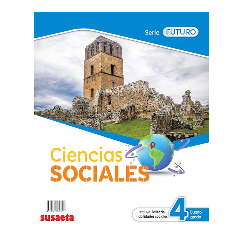 Libro de Texto Susaeta Ciencias Sociales Interactivo 4