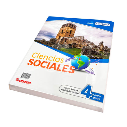 Libro de Texto Susaeta / Ciencias Sociales 4 / Serie Futuro + Taller