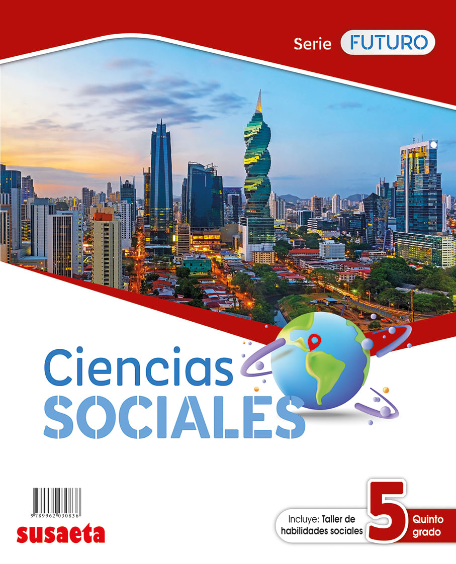 Libro de Texto Susaeta Ciencias Sociales Interactivo 5