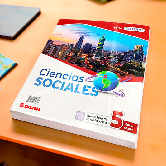Libro de Texto Susaeta / Ciencias Sociales 5 / Serie Futuro + Taller