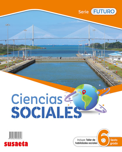 Libro de Texto Susaeta Ciencias Sociales Interactivo 6