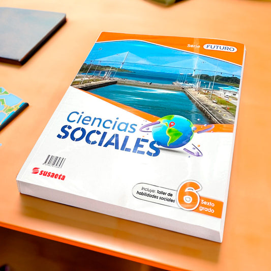 Libro de Texto Susaeta / Ciencias Sociales 6 / Serie Futuro + Taller