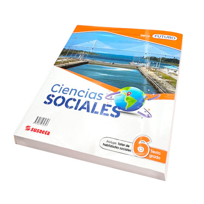 Libro de Texto Susaeta / Ciencias Sociales 6 / Serie Futuro + Taller