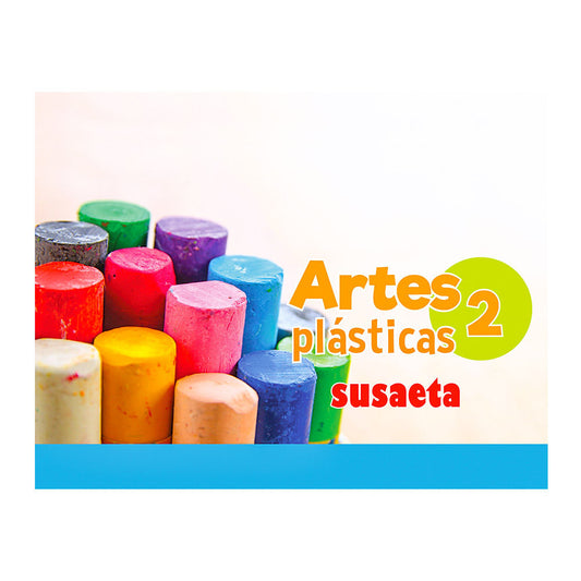 Libro de Texto Susaeta Artes Plásticas 2