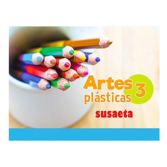 Libro de Texto Susaeta Artes Plásticas 3