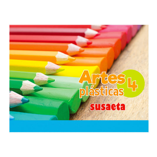 Libro de Texto Susaeta Artes Plásticas 4