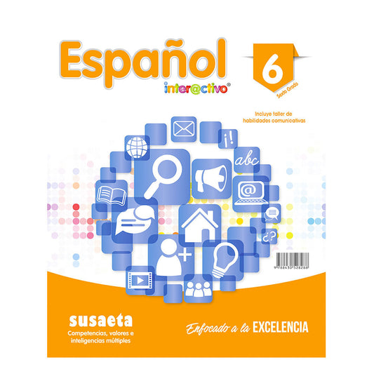 Libro de Texto Susaeta Español Macias Interactivo 6