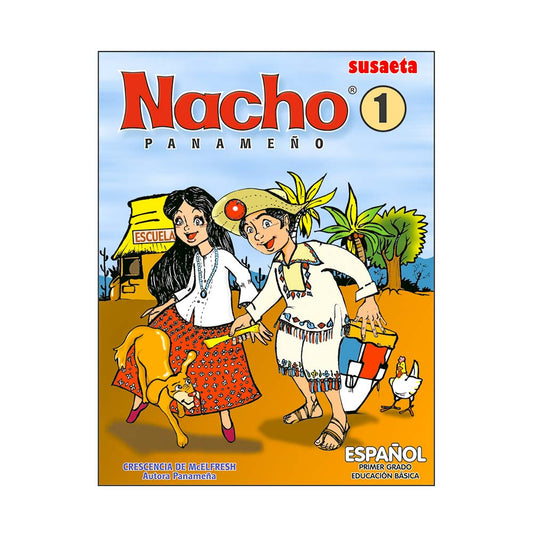 Libro de Texto Susaeta Español Nacho 1