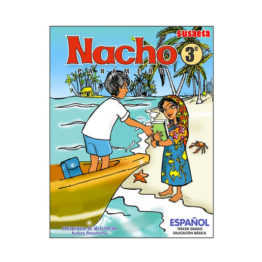 Libro de Texto Susaeta Español Nacho 3