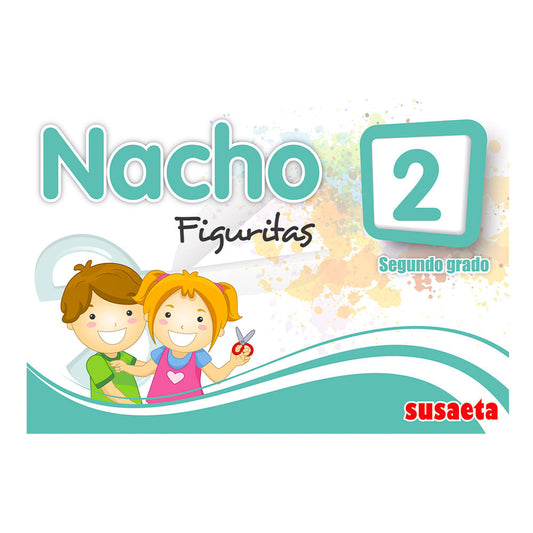 Libro de Figuritas Susaeta Nacho 2
