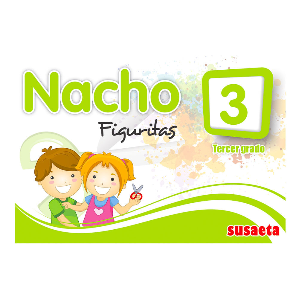 Libro de Figuritas Susaeta Nacho 3