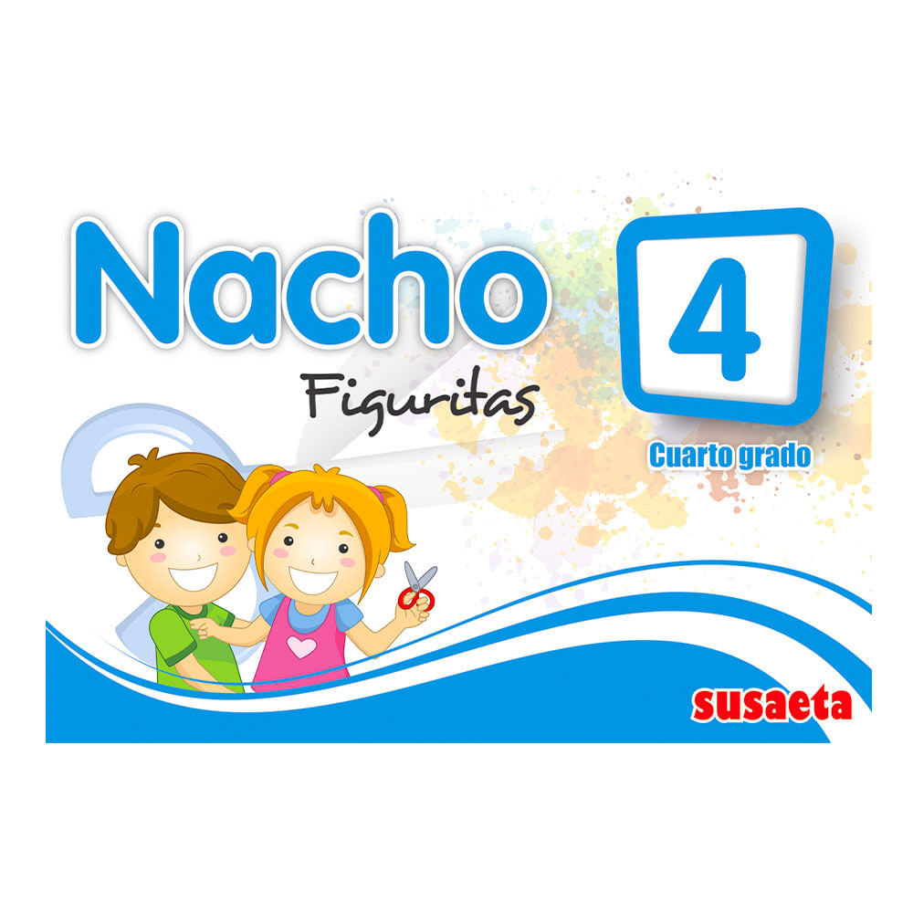 Libro de Figuritas Susaeta Nacho 4
