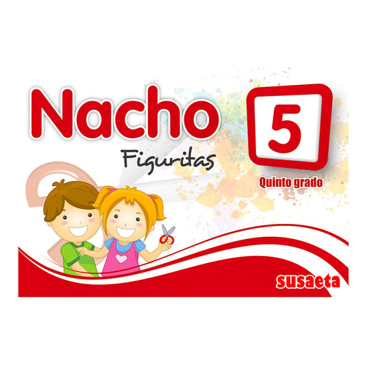 Libro de Figuritas Susaeta Nacho 5