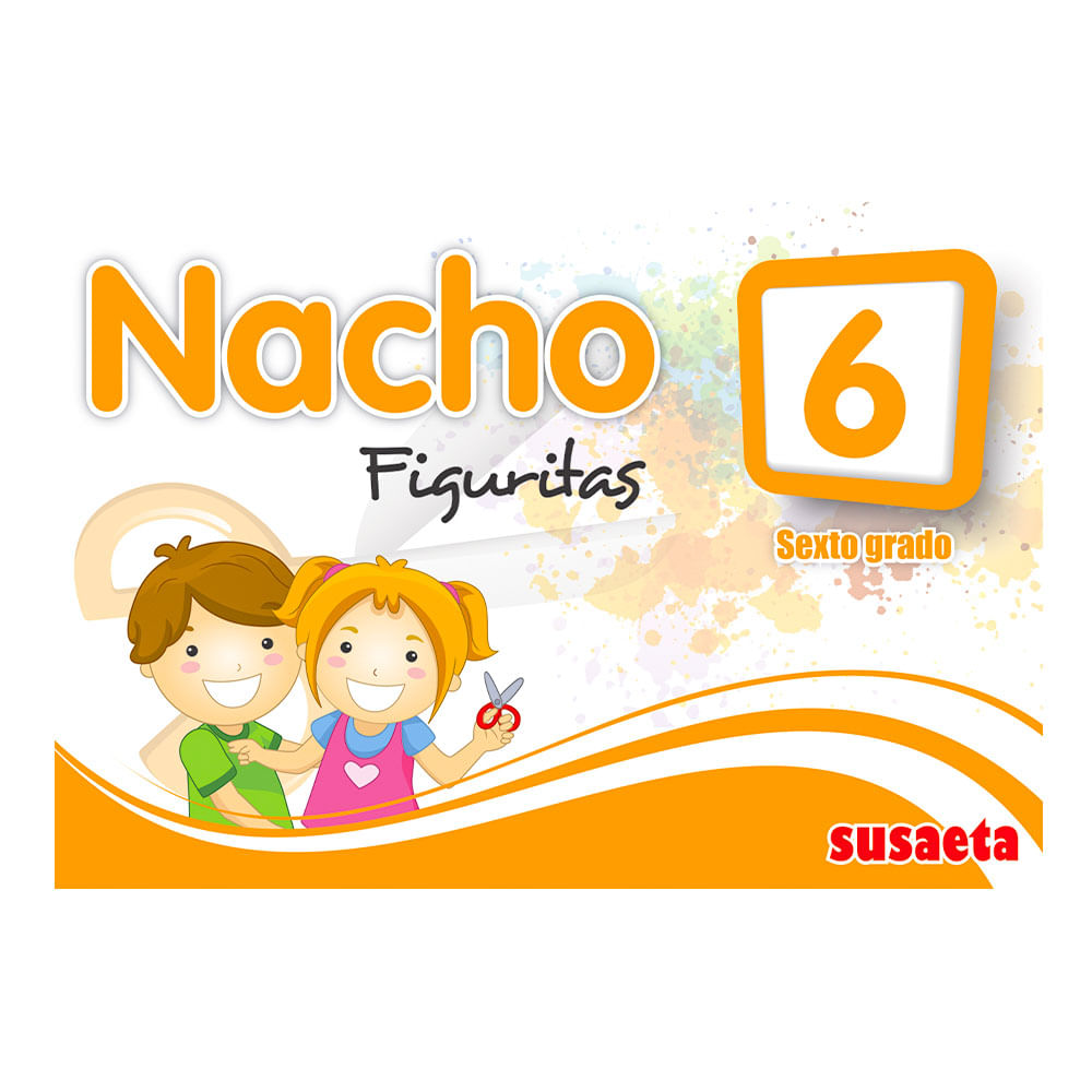 Libro de Figuritas Susaeta Nacho 6