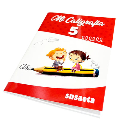 Libro de Texto Susaeta / Mi Caligrafía 5