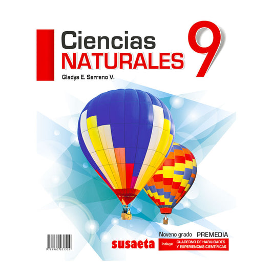 Libro de Texto Susaeta Ciencias Naturales 9
