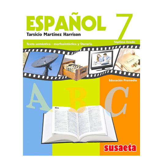 Libro de Texto Susaeta Español Tarsicio 7