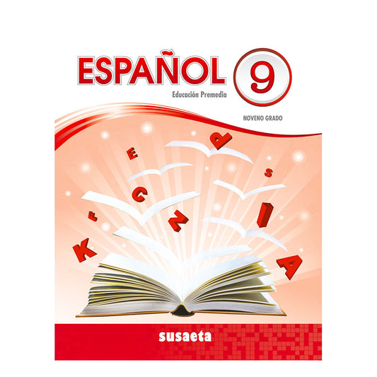 Libro de Texto Susaeta Español Adelis Alonso 9
