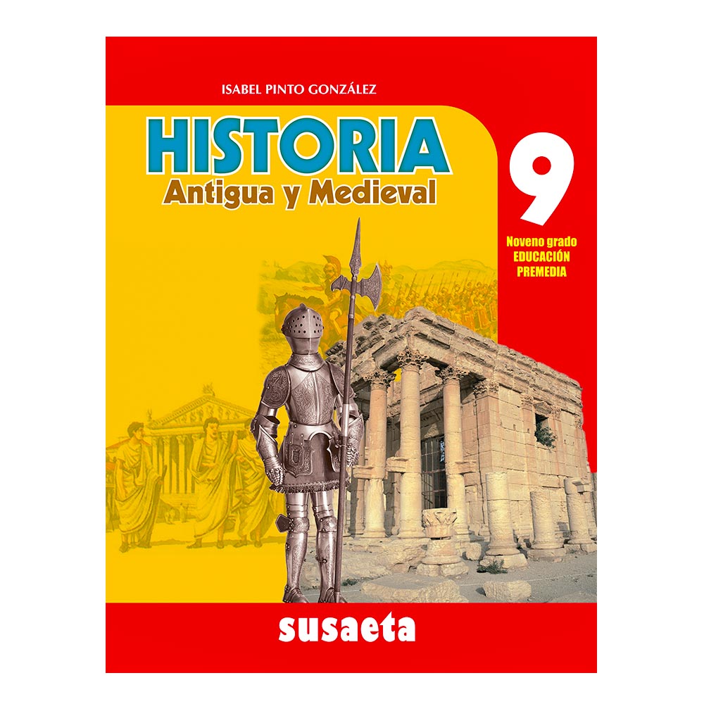 Libro de Texto Historia Antigua y Medieval 9