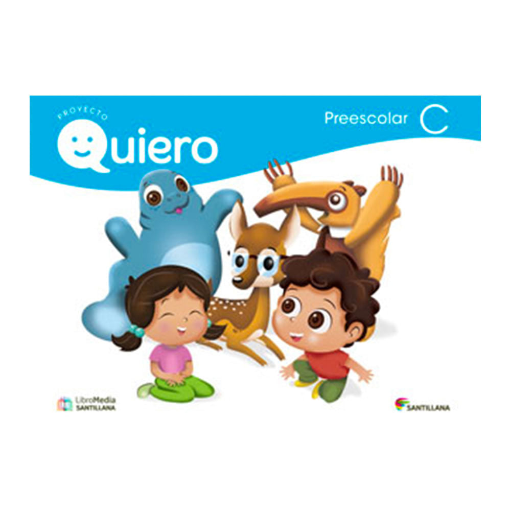 Libro de Texto Santillana Quiero Texto Integral C