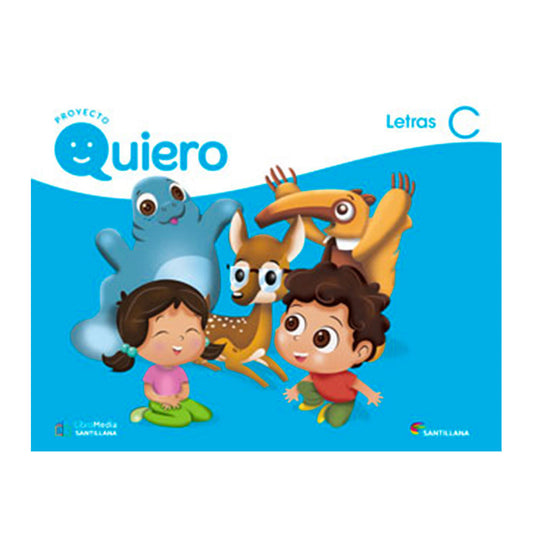 Libro de Texto Santillana Quiero Letras C