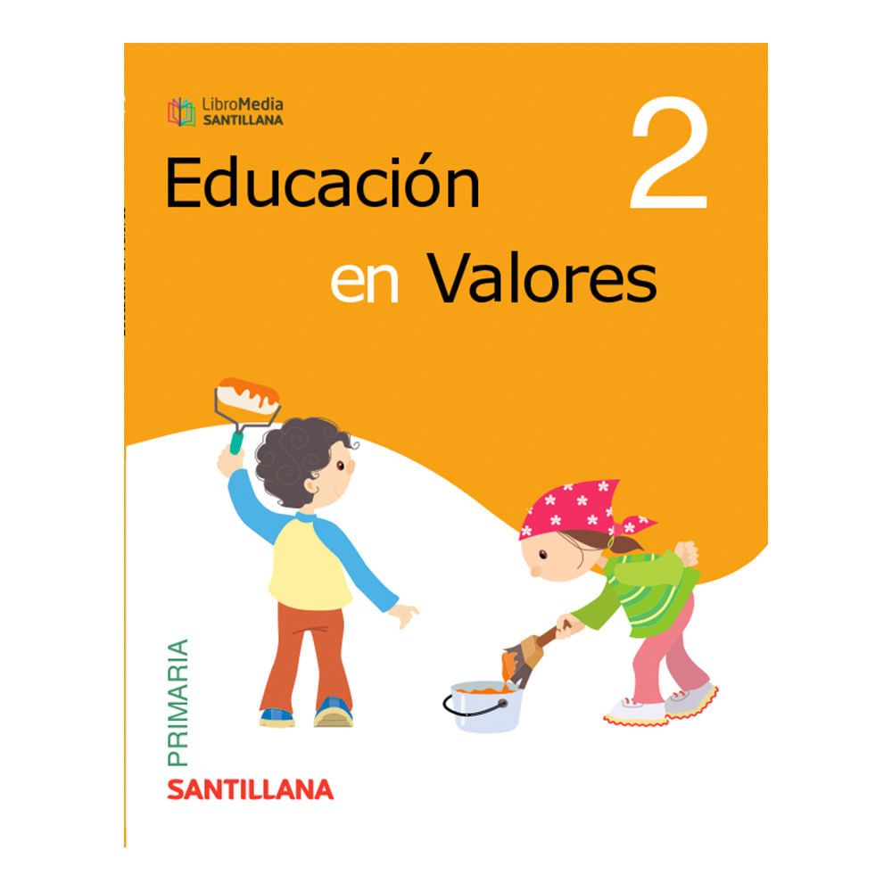 Libro de Texto Santillana Educación en Valores 2