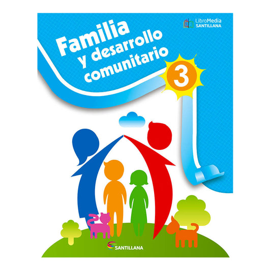 Libro de Texto Santillana Familia y Desarrollo Comunitario 3