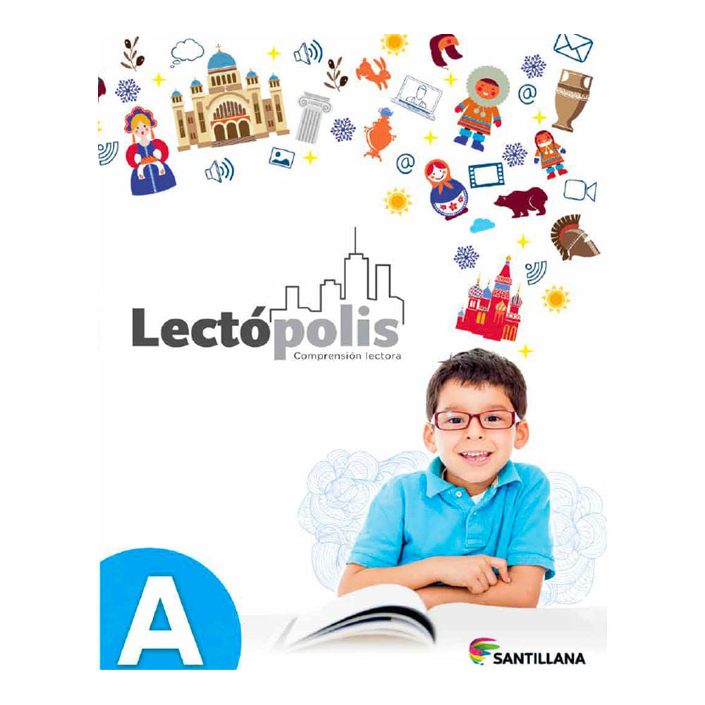 Libro de Texto Santillana Lectópolis A
