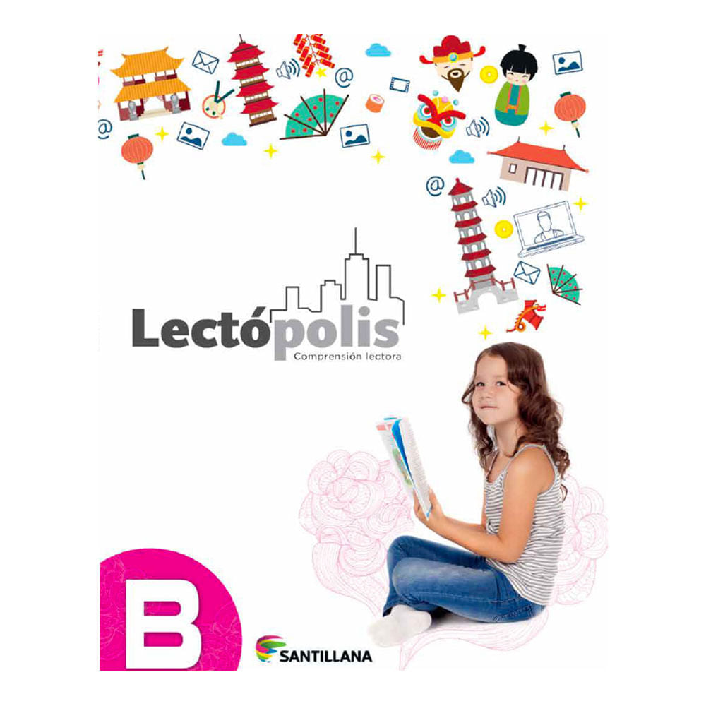 Libro de Texto Santillana Lectópolis B