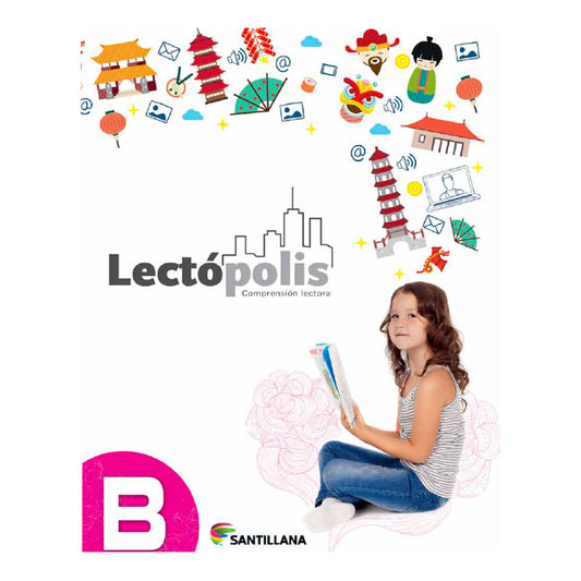 Libro de Texto Santillana Lectópolis B