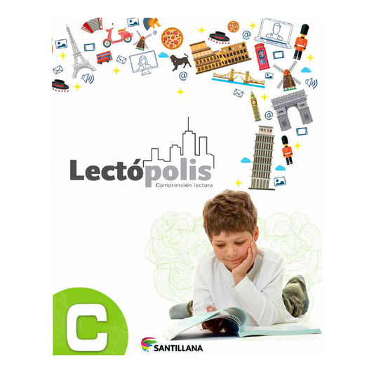 Libro de Texto Santillana Lectópolis C